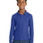 Port Authority Youth   Long Sleeve Silk Touch Polo