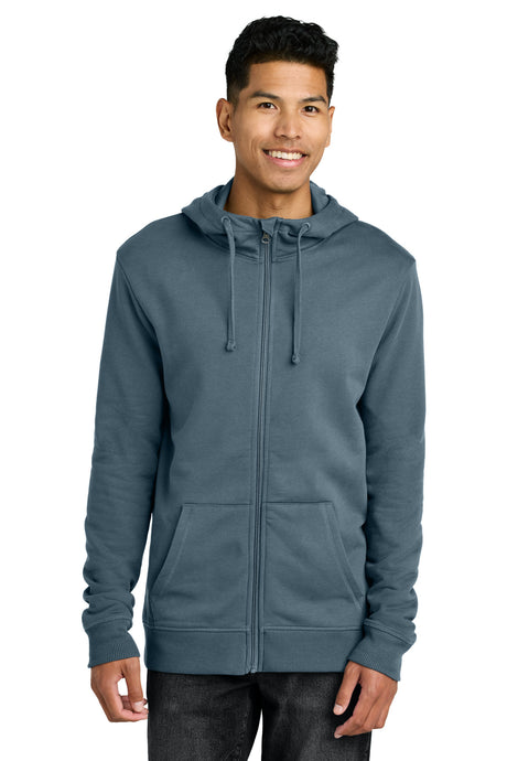 tentree Men's   Organic Cotton Fleece Full-Zip Hoodie TTCM4367