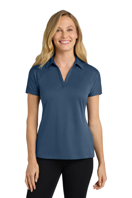 Port Authority Women's   Crossover Raglan Polo