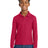 Port Authority Youth   Long Sleeve Silk Touch Polo