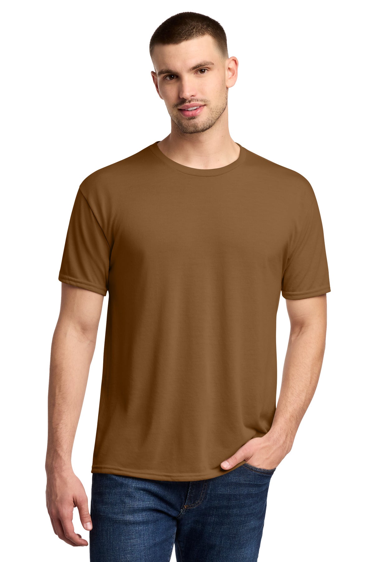 Jerzees Men's   Dri-Power   100% Polyester T-Shirt