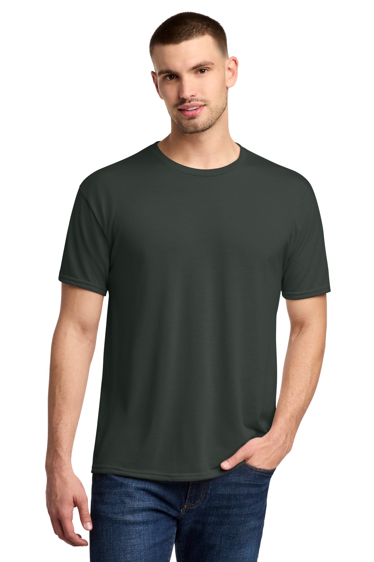 Jerzees Men's   Dri-Power   100% Polyester T-Shirt