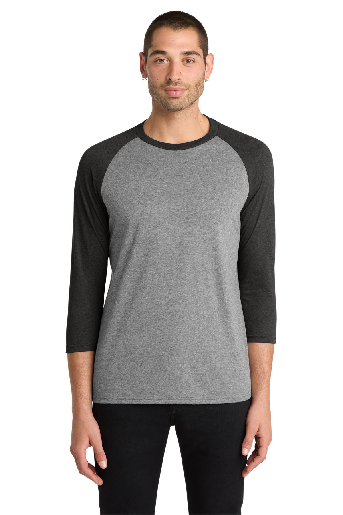 District Men's    Perfect Tri   3/4-Sleeve Raglan