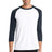 District Men's    Perfect Tri   3/4-Sleeve Raglan