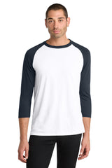 District Men's    Perfect Tri   3/4-Sleeve Raglan