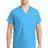CornerStone Men's V-neck Scrub Top 