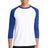 District Men's    Perfect Tri   3/4-Sleeve Raglan