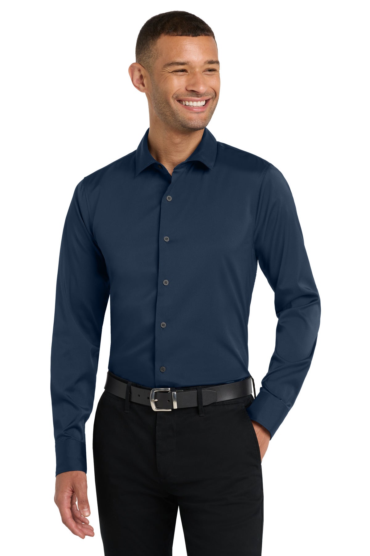 Port Authority Men's    City Stretch Shirt W680