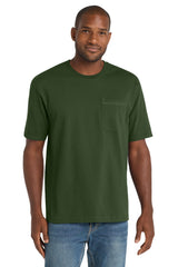 CornerStone Men's    Workwear Pocket Tee CS430