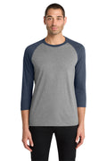 District Men's    Perfect Tri   3/4-Sleeve Raglan