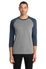 District Men's    Perfect Tri   3/4-Sleeve Raglan
