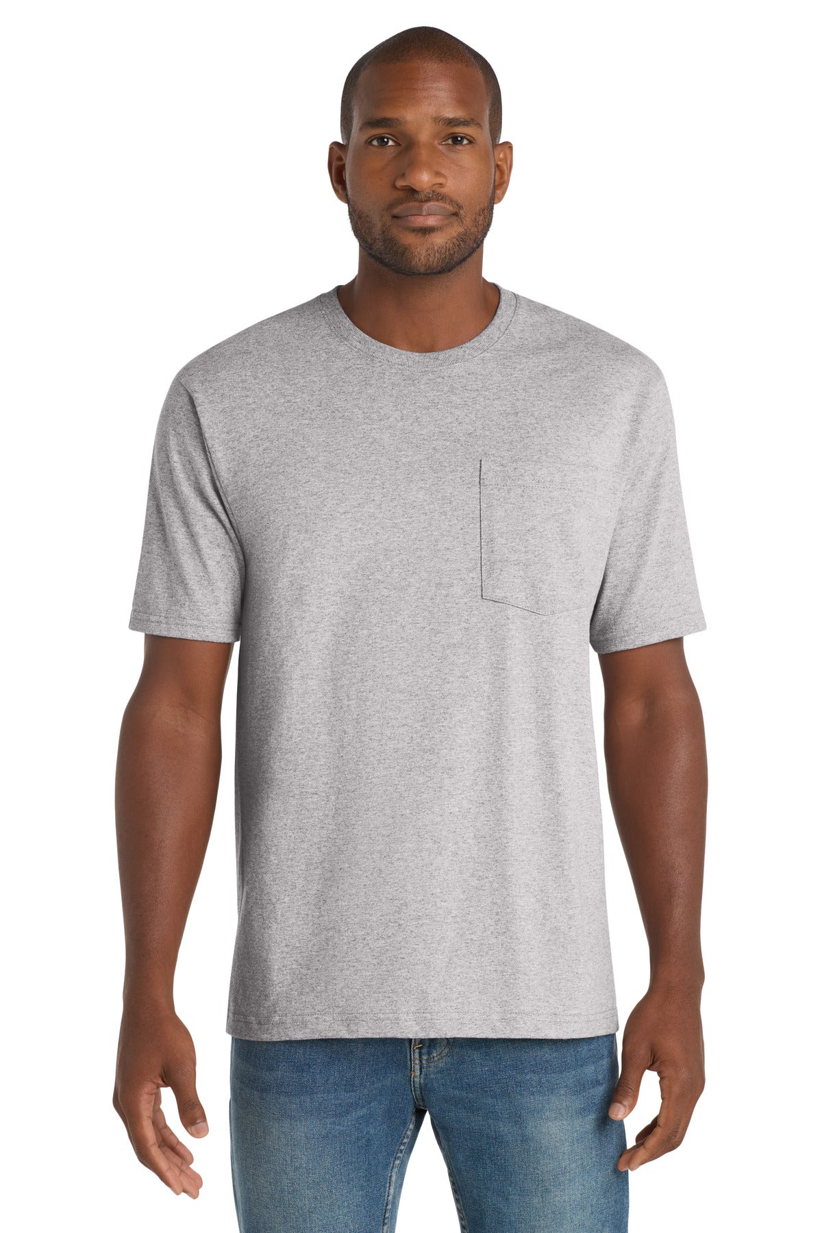 CornerStone Men's    Workwear Pocket Tee CS430