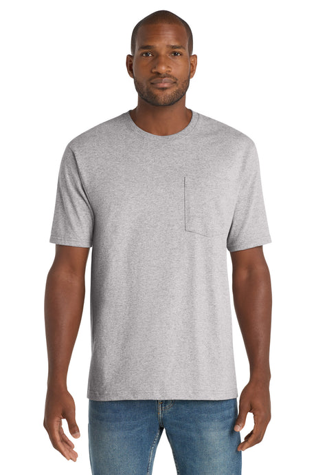 CornerStone Men's    Workwear Pocket Tee CS430