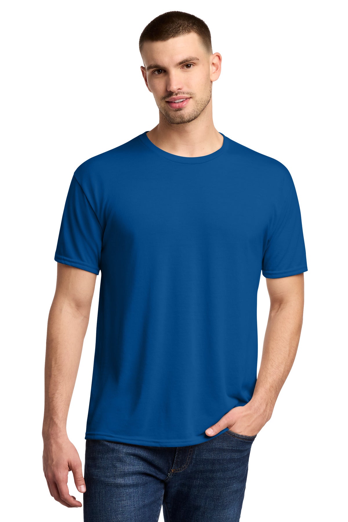 Jerzees Men's   Dri-Power   100% Polyester T-Shirt