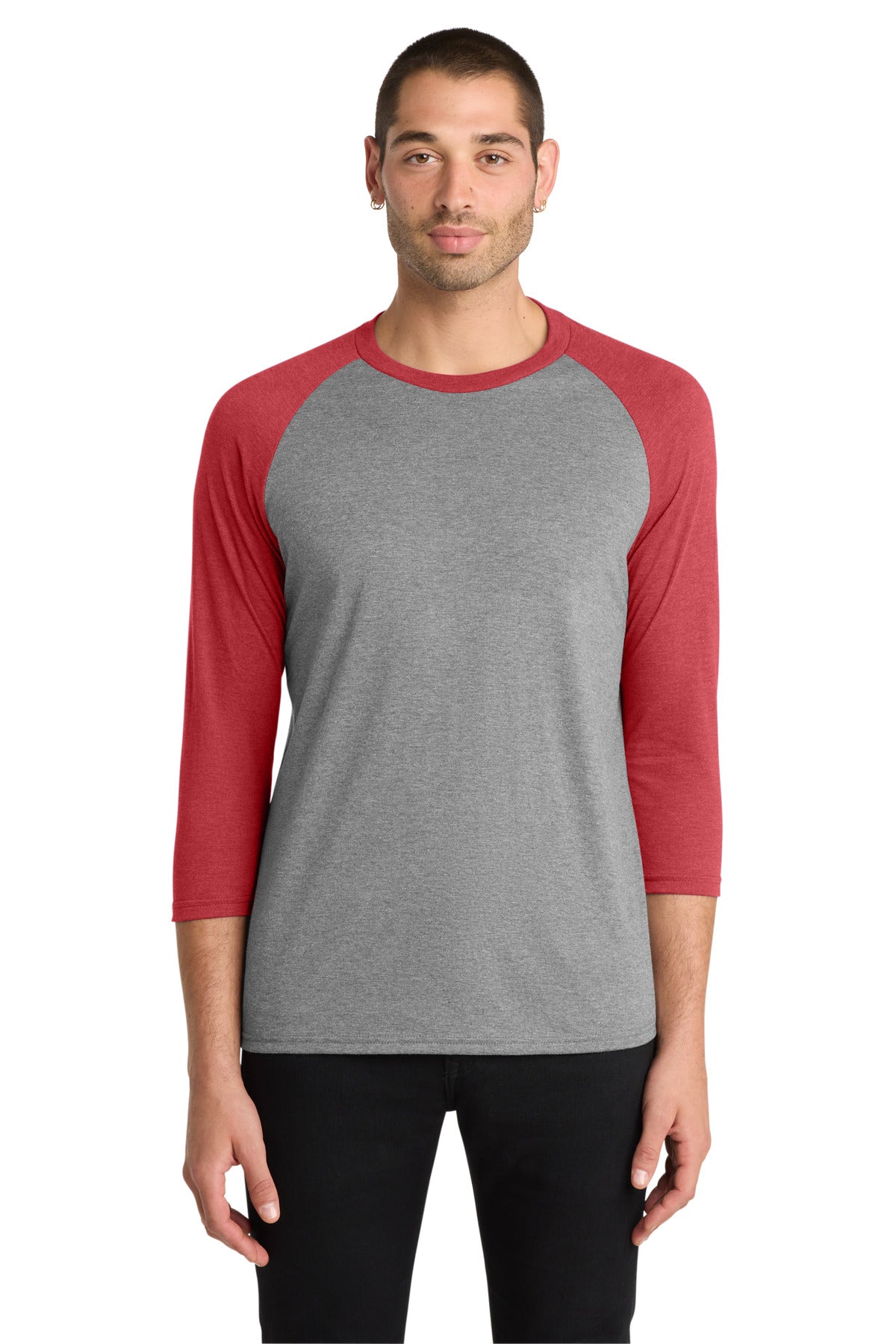 District Men's    Perfect Tri   3/4-Sleeve Raglan