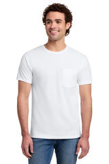 JERZEES Men's Dri-Power 50/50 Cotton/Poly Pocket T-Shirt 29MP