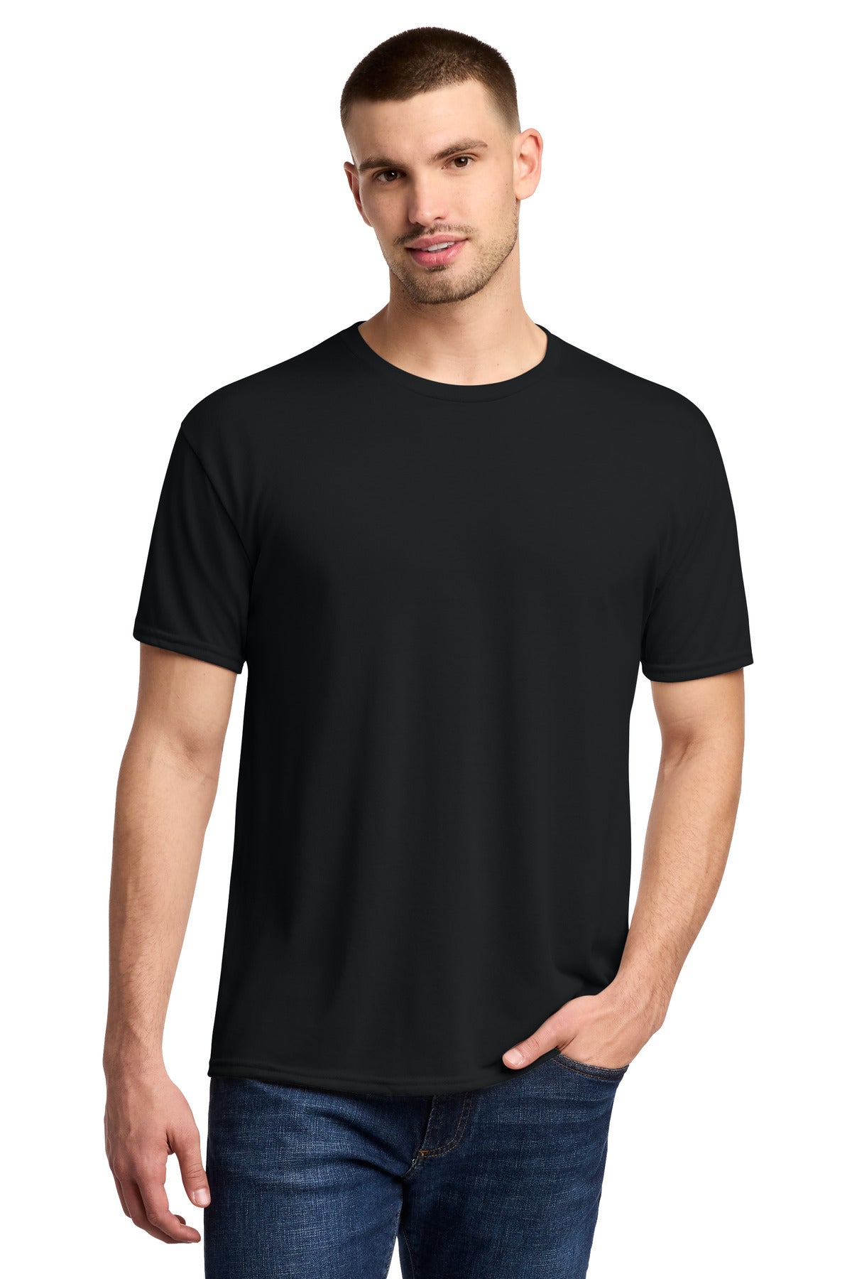 Jerzees Men's   Dri-Power   100% Polyester T-Shirt