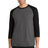 District Men's    Perfect Tri   3/4-Sleeve Raglan