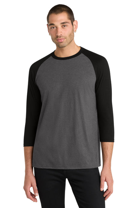 District Men's    Perfect Tri   3/4-Sleeve Raglan