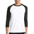 District Men's    Perfect Tri   3/4-Sleeve Raglan
