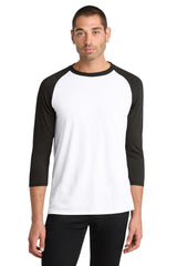 District Men's    Perfect Tri   3/4-Sleeve Raglan