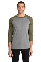 District Men's    Perfect Tri   3/4-Sleeve Raglan
