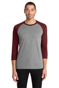 District Men's    Perfect Tri   3/4-Sleeve Raglan