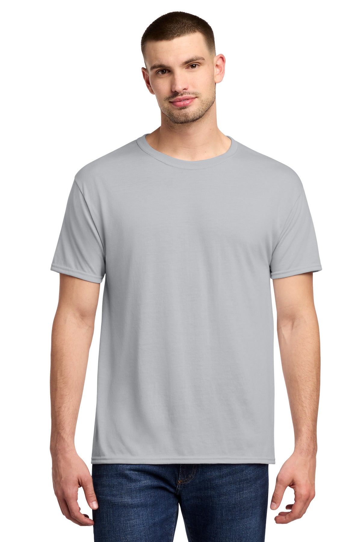 Jerzees Men's   Dri-Power   100% Polyester T-Shirt