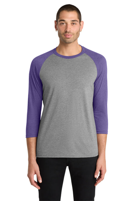 District Men's    Perfect Tri   3/4-Sleeve Raglan