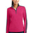 Sport-Tek Women's   Sport-Wick   Textured Colorblock 1/4-Zip Pullover