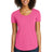 District Women's   Fitted Very Important Tee   Scoop Neck
