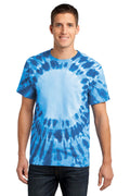 Port & Co Men's   Window Tie-Dye Tee