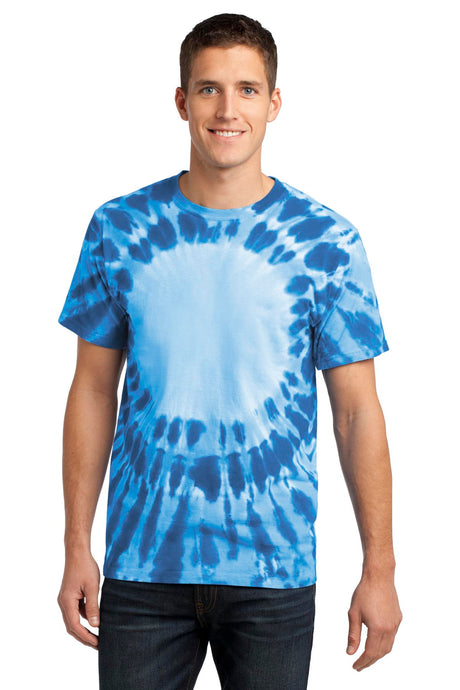 Port & Co Men's   Window Tie-Dye Tee