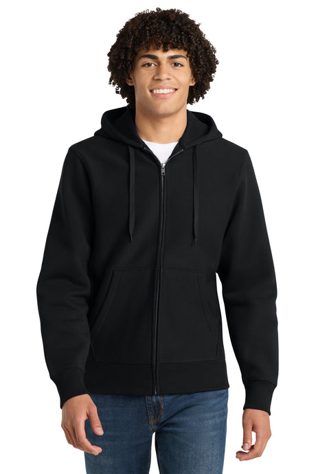 Sport-Tek Men's   Super Heavyweight Full-Zip Hooded Sweatshirt
