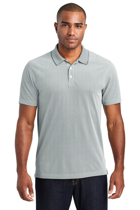 Port Authority Men's    Poly Oxford Pique Polo