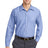 Red Kap Men's   Long Sleeve Striped Industrial Work Shirt