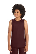 Sport-Tek Youth   PosiCharge   Mesh Reversible Sleeveless Tee