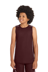 Sport-Tek Youth   PosiCharge   Mesh Reversible Sleeveless Tee