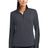 Sport-Tek Women's   Sport-Wick   Textured Colorblock 1/4-Zip Pullover