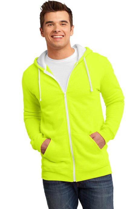 District Men's   The Concert Fleece   Full-Zip Hoodie