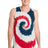 Port & Co Men's   Tie-Dye Tank Top
