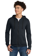 District Men's   The Concert Fleece   Full-Zip Hoodie