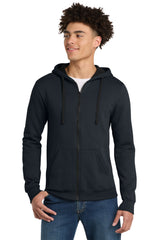 District Men's   The Concert Fleece   Full-Zip Hoodie