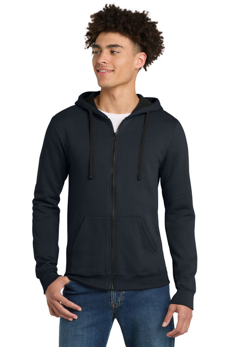 District Men's   The Concert Fleece   Full-Zip Hoodie