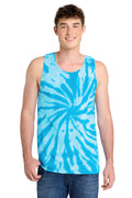 Port & Co Men's   Tie-Dye Tank Top