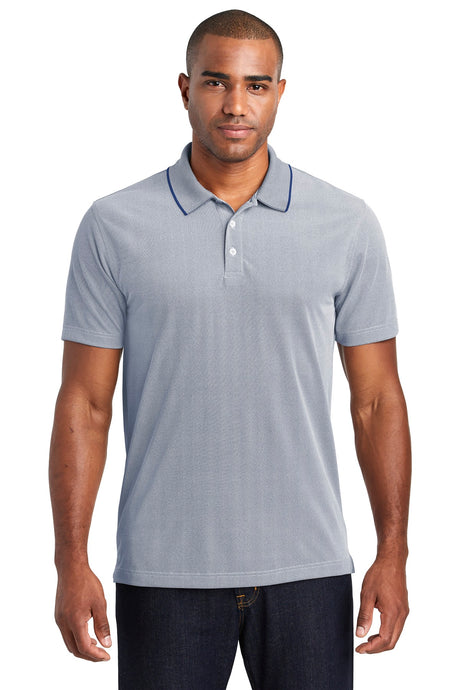 Port Authority Men's    Poly Oxford Pique Polo