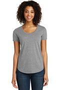 District Women's   Fitted Very Important Tee   Scoop Neck