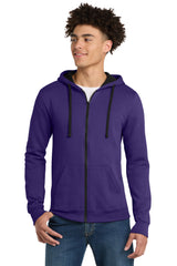 District Men's   The Concert Fleece   Full-Zip Hoodie