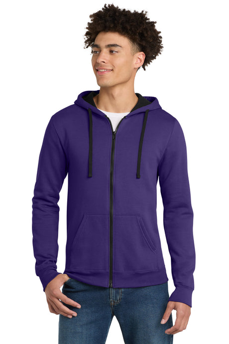 District Men's   The Concert Fleece   Full-Zip Hoodie
