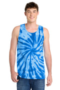 Port & Co Men's   Tie-Dye Tank Top